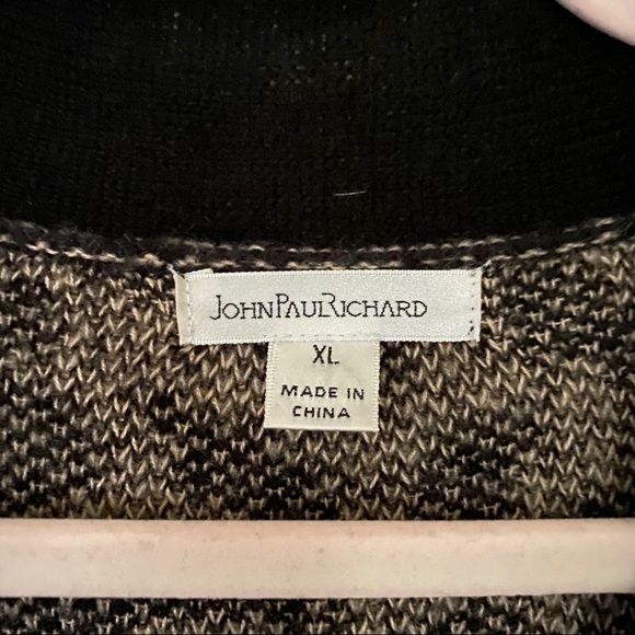 Cozy Leopard Print Eyelash Knit Cardigan - Picture 7 of 7